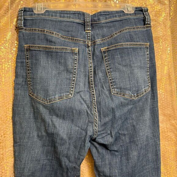 Free People We The Free Irreplaceable Super Flare Bell Bottom Jeans Size 31 - Picture 7 of 8